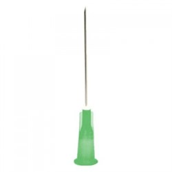 Иглы инъекционные 0,8*38 (21G) зеленые-2 - фото 11631