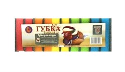 Губки бытовые для посуды 10шт/уп Мандаринка 4096 - фото 11726