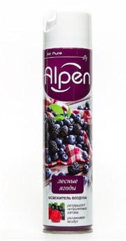 Освежитель воздуха 300мл, Alpen "Лесные ягоды"  30423