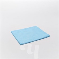 Простыня SMS Стандарт голубая 200*80 20 шт/уп 02-904