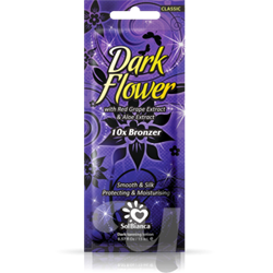 Крем с  экстракторами винограда,алоэ и бронзаторами Dark Flower 15мл 600-285-8822