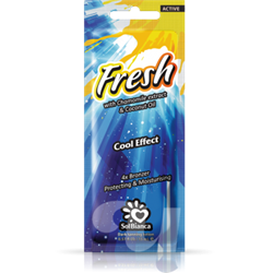 Крем с экстрактом ромашки,маслом кокоса, бронзаторами и  охлаждающим эффектом 15мл 600-278