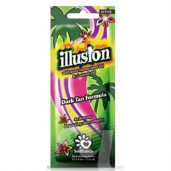 Крем с маслом семян конопли, маслом кокоса и бронзаторами  15мл 600-274-8810