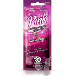 Крем с маслом зародышей пшеницы,кокоса,бронзаторами и эффектом мерцания 15мл 600-279-8823