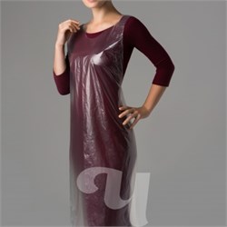 Фартук полиэтиленовый прозрачный 120*70смс 50шт/уп Чистовье 01-626