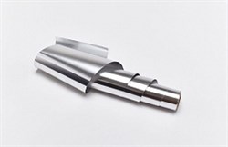 Фольга 18 мкр 12*100 серебро Чистовье 600-189