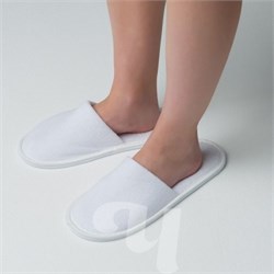 Тапочки махровые бизнес с закрытым мысом Чистовье 03-261