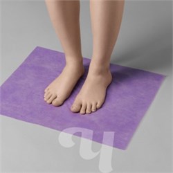 Коврик Спан.40х50 сиреневый 30г/кв.м 100шт/уп 03-434