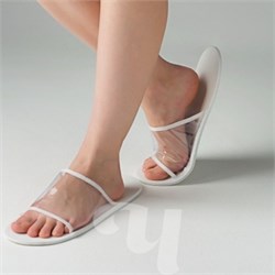 Тапочки для душа нескользящие Пенополиэтилен 1 пара Чистовье 03-262