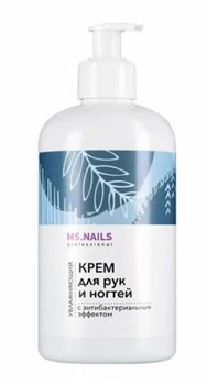 Крем для рук и ногтей   MS Nails 500 мл 601-256