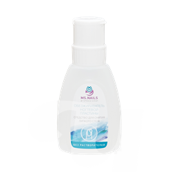 Обезжириватель ногтевой пластины и средство для снятия липкого слоя без растворителя MS NAILS 300мл 601-208