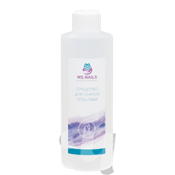 Средство для снятия гель-лака (шеллака) MS Nails 1000мл 601-209