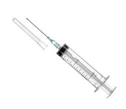 Шприц 3-комп. 10 мл. фас. 60шт. SALUVIT 77111