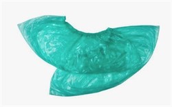 Бахилы двойные ЭКСТРА 50мкм зеленые 1500пар/уп.  20130