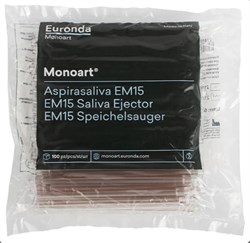 Слюноотсосы Euronda МИКС 100 шт 159-769