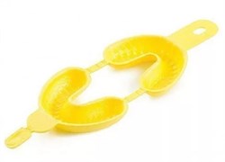 Ложки для фторирования  желтые 1/50 159-1091