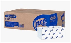 Полотенце бумажное 2сл 150м   PROtissue Premium  64559