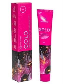 Паста зубная White Secret GOLD 90001
