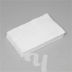 Салфетка Спанлейз белый  20*30см 100шт/уп Чистовье 00-145-1