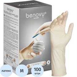 Перчатки хирургич.неопуд.стерил. 50пар/уп №7.0 ЧЗ  850222