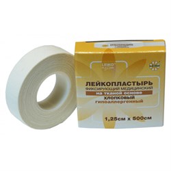 Лейкопластырь на тканой основе 1.25см*9.2м  25974