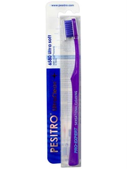 Щетка зубная PESITRO (Ultra soft 6580) НДС 6580-2