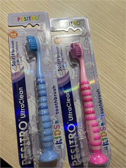 Щетка зубная детская (от 6 до 9 лет)  PESITRO (Ultra soft 3780) НДС 3780-1