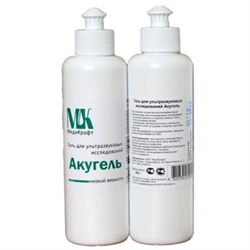 Гель для УЗИ "Акугель" 0.25 кг средней вязкости 159-3353 - фото 9543