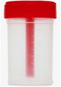 Контейнер для сбора биоматериалов стерильн. 60 мл (со шпателем) 54963