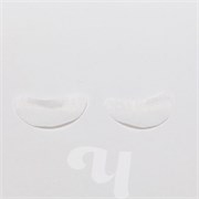 Салфетки-бобы под глаза мягкие непромокаемые 100шт/уп Чистовье 01-390