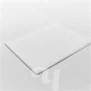 Простыня SMS Стандарт белый 200*80 20 шт/уп 02-892