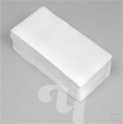 Полотенце Спанлейз Классик белый  45*90см 50шт/уп  Чистовье 603-085-2