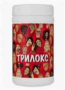 Салфетки Трилокс для дезинфекции в банке, 90шт/уп ЧЗ 511489