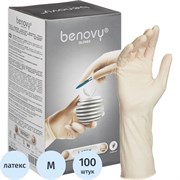 Перчатки хирургич.неопуд.стерил. 50пар/уп №7.0 ЧЗ  850222