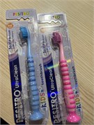 Щетка зубная детская (от 6 до 9 лет)  PESITRO (Ultra soft 3780) НДС 3780-1