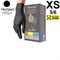 Перчатки нитриловые черные размер XS 50пар/уп Benovy ЧЗ 72026