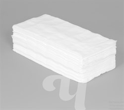 Полотенце Спанлейс (сетка) Профи белый 45*90см 50шт/уп  - фото 10654