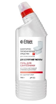 Средство для чистки сантехники EFFECT Super 750мл гель 25696 - фото 11504