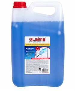 Средство для мытья стекол и зеркал 5л 601610