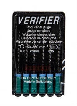 Верификатор 25мм № 35 6шт Маллифер 159-4441