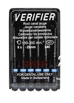 Верификатор 25мм № 40 6шт Маллифер 159-4442