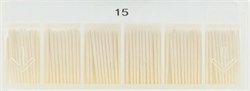 Штифты бумажные 04 №15 159-3088