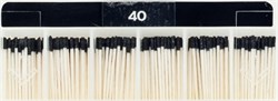 Штифты бумажные №40  159-3106