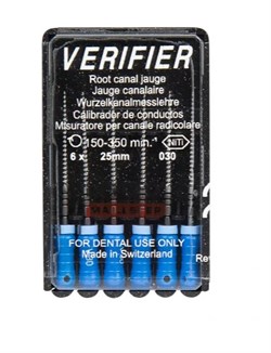 Верификатор 25мм № 30 6шт Маллифер 159-4509