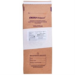 Пакет DGM 100*250 100шт/уп 603-313