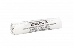 Пакет для утилизации отходов кат.А 60л 50 шт/уп 600-458