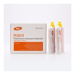 Перфит лайт А-силикон оттиск матер-л кор/слой 2*50г 2106032