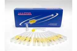 Иглы карпульные 0,3*25 (100 шт) Sirio Master 159-34373