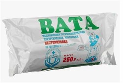 Вата хирургическая н/ст 250гр. ЛЕЙКО 4933