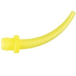 Силагум Канюли желтые интраоральные 100шт/уп 159-2550